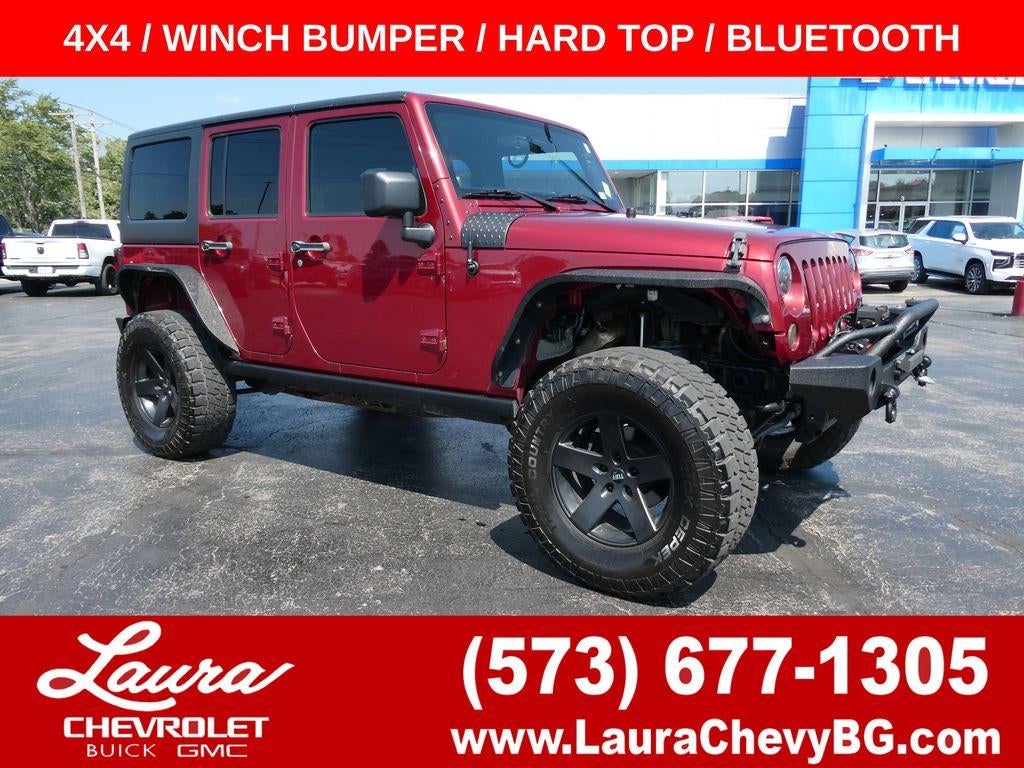 2012 Jeep Wrangler Unlimited Sport