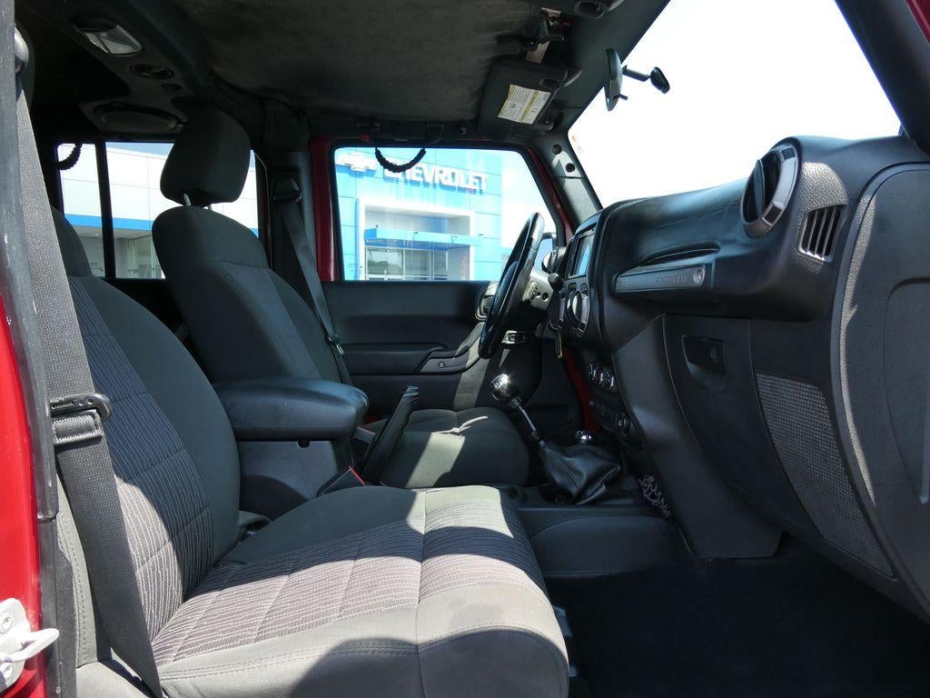 2012 Jeep Wrangler Unlimited Sport