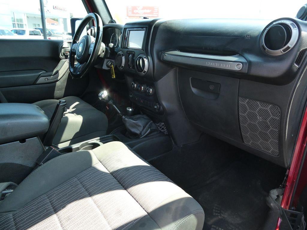 2012 Jeep Wrangler Unlimited Sport