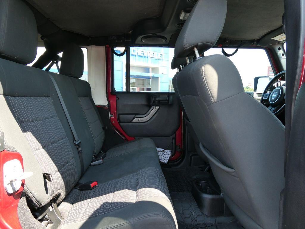 2012 Jeep Wrangler Unlimited Sport
