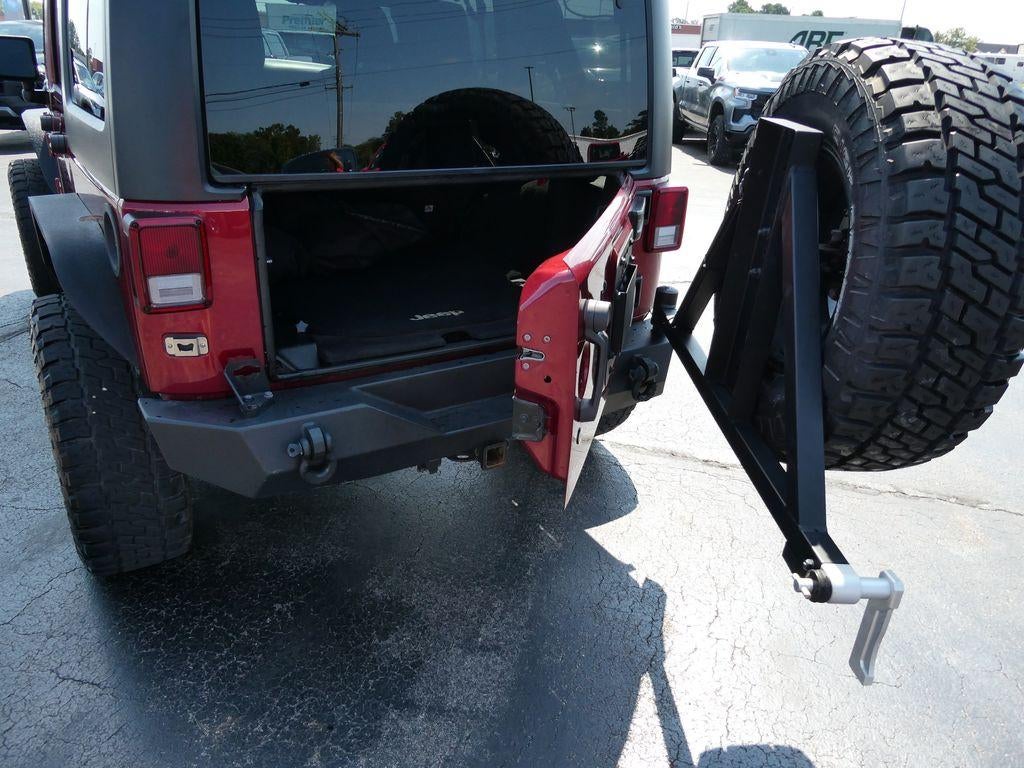 2012 Jeep Wrangler Unlimited Sport