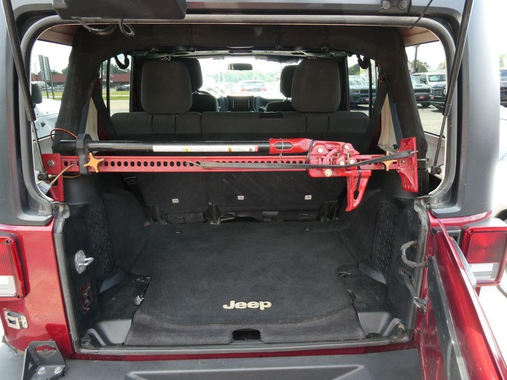 2012 Jeep Wrangler Unlimited Sport