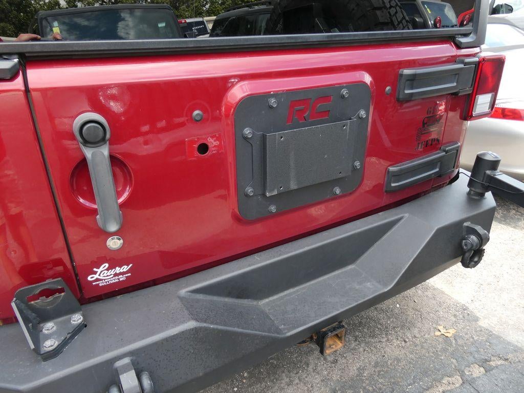 2012 Jeep Wrangler Unlimited Sport