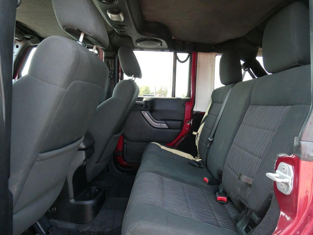 2012 Jeep Wrangler Unlimited Sport