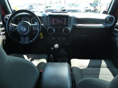 2012 Jeep Wrangler Unlimited Sport