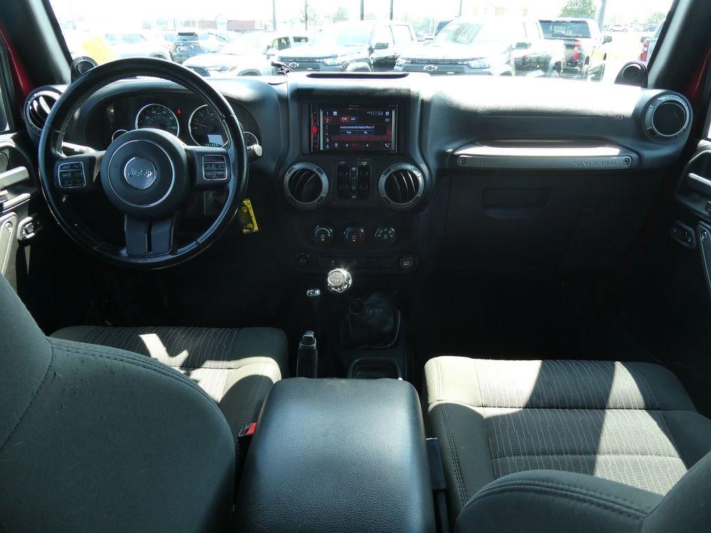2012 Jeep Wrangler Unlimited Sport