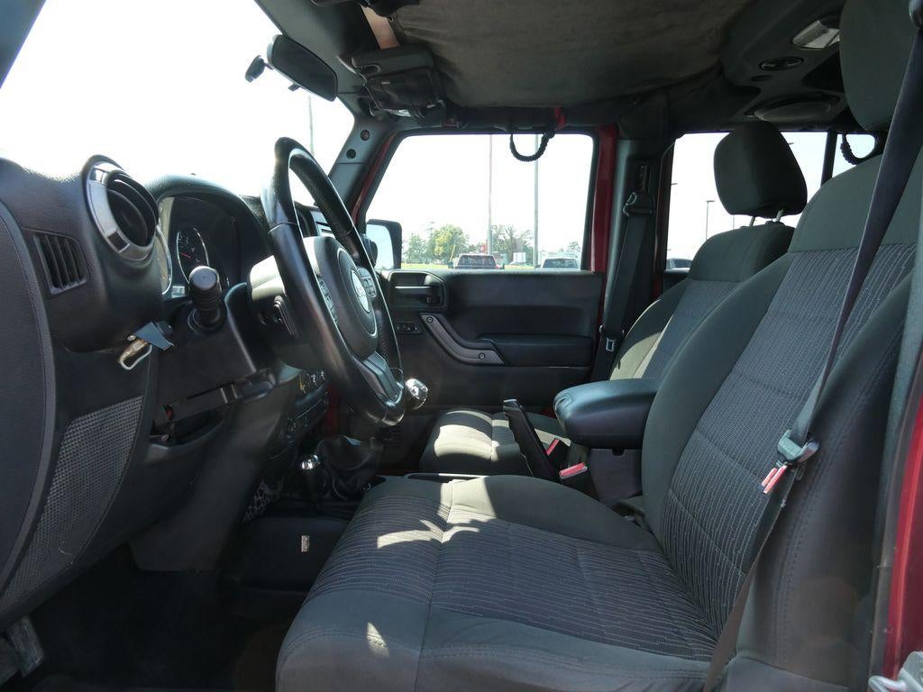 2012 Jeep Wrangler Unlimited Sport