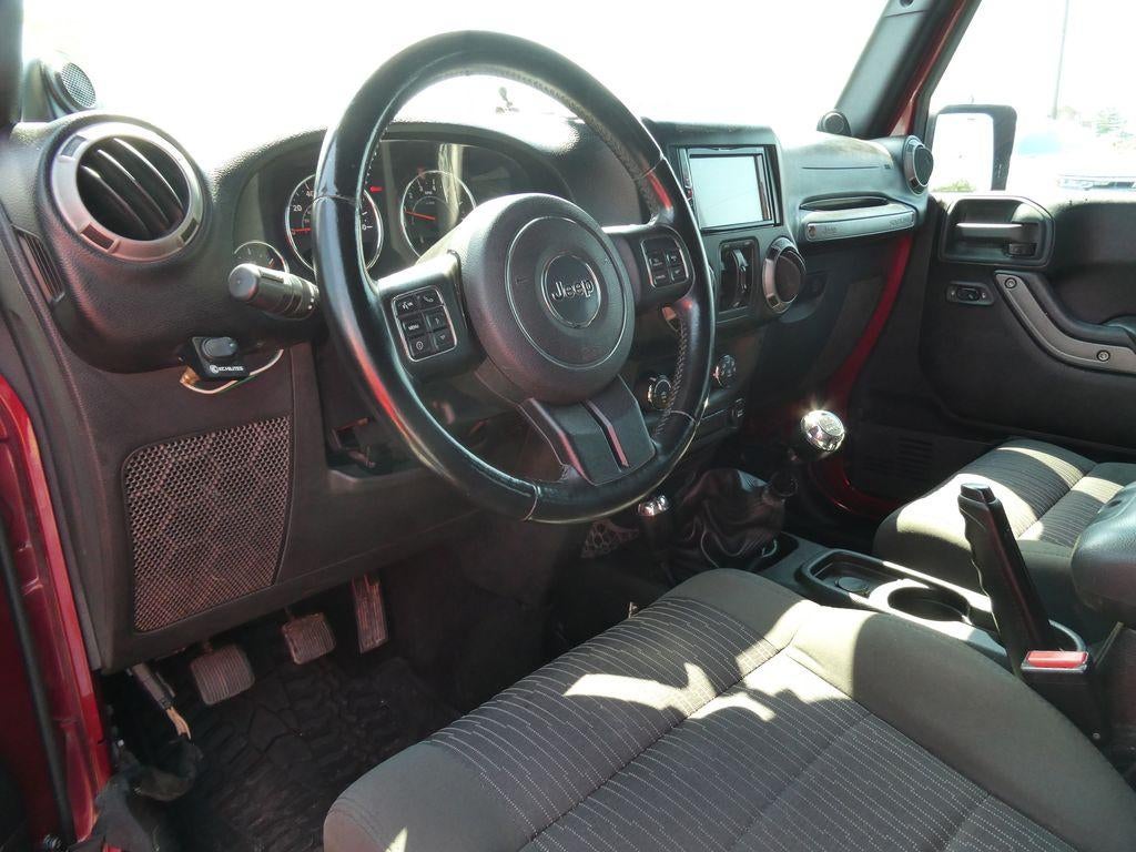 2012 Jeep Wrangler Unlimited Sport