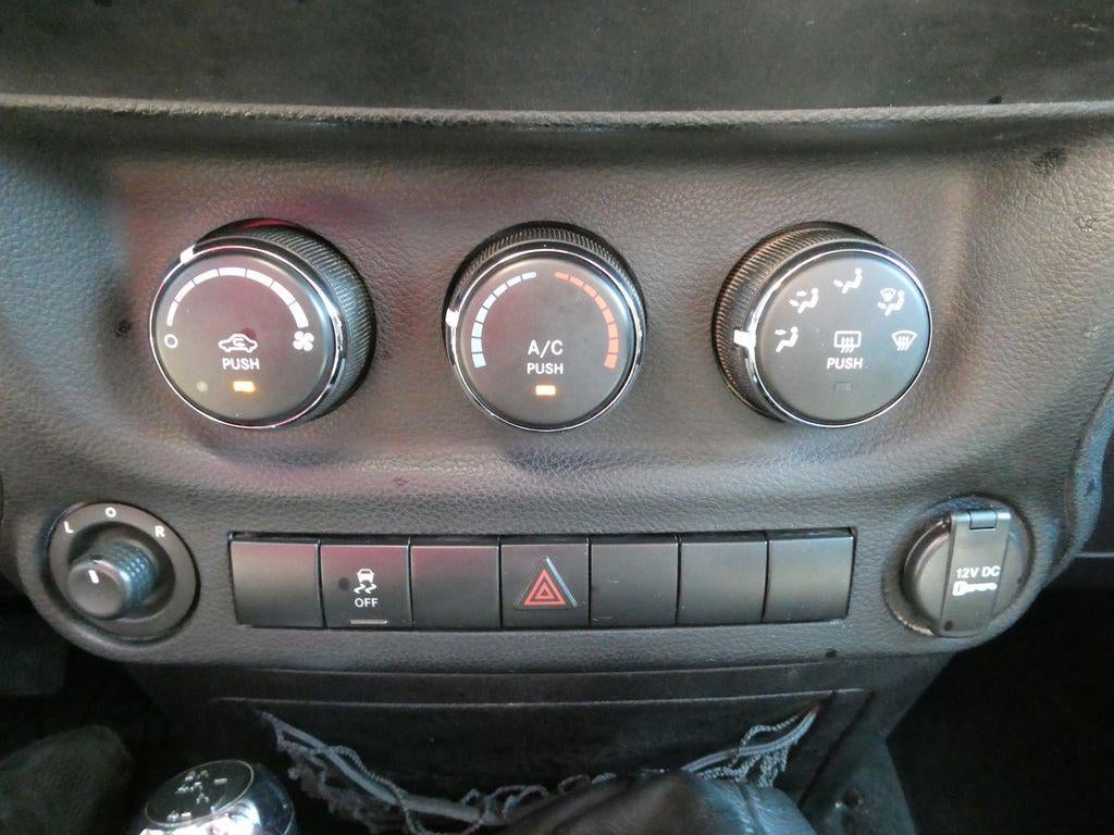 2012 Jeep Wrangler Unlimited Sport