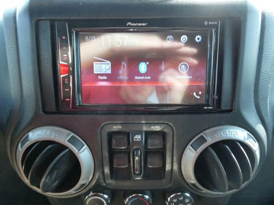 2012 Jeep Wrangler Unlimited Sport