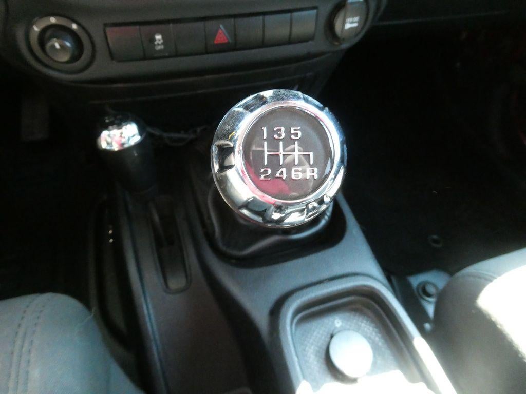 2012 Jeep Wrangler Unlimited Sport