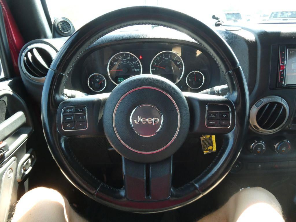 2012 Jeep Wrangler Unlimited Sport