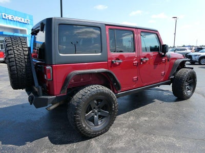 2012 Jeep Wrangler Unlimited Sport