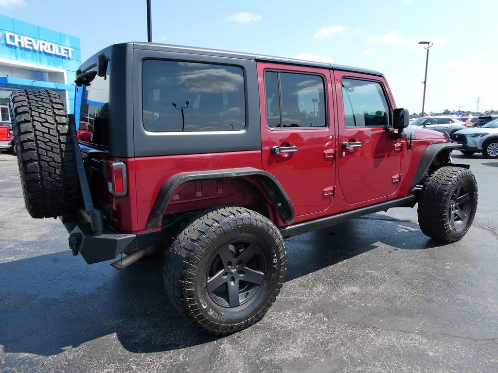 2012 Jeep Wrangler Unlimited Sport