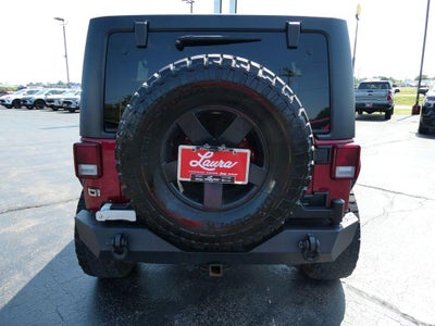 2012 Jeep Wrangler Unlimited Sport