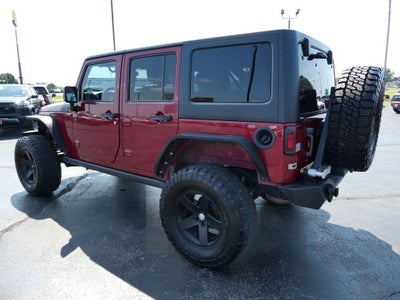 2012 Jeep Wrangler Unlimited Sport