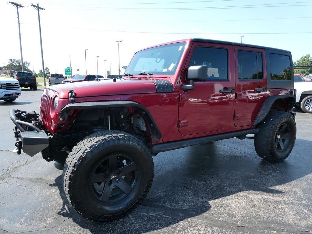 2012 Jeep Wrangler Unlimited Sport
