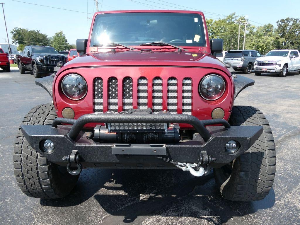 2012 Jeep Wrangler Unlimited Sport