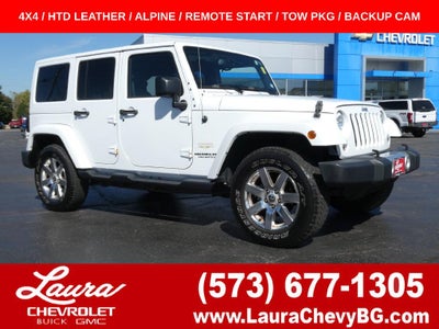 2015 Jeep Wrangler Unlimited Sahara
