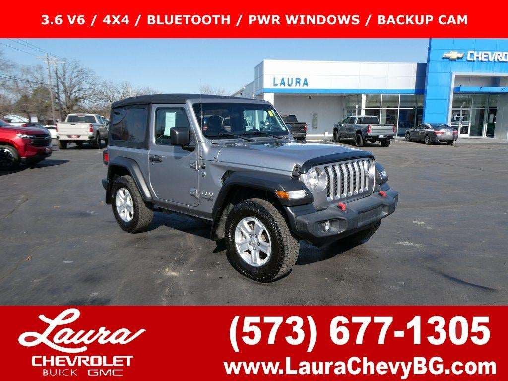 2021 Jeep Wrangler Sport S