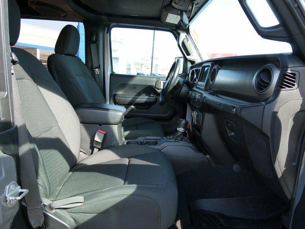 2021 Jeep Wrangler Sport S