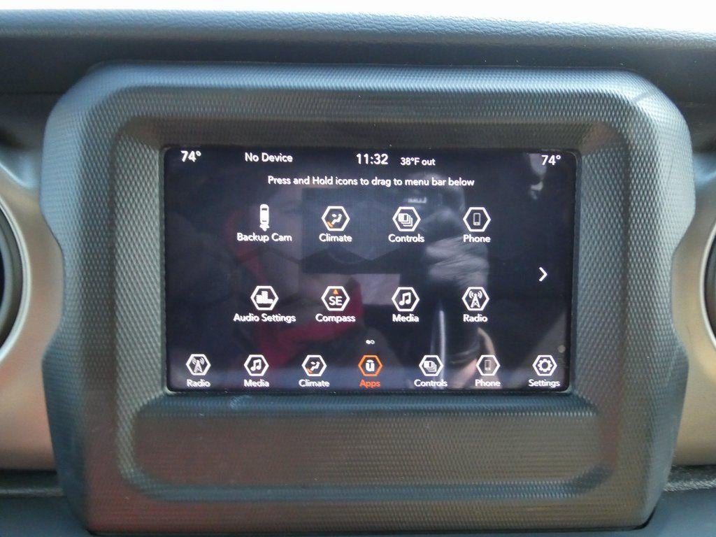 2021 Jeep Wrangler Sport S