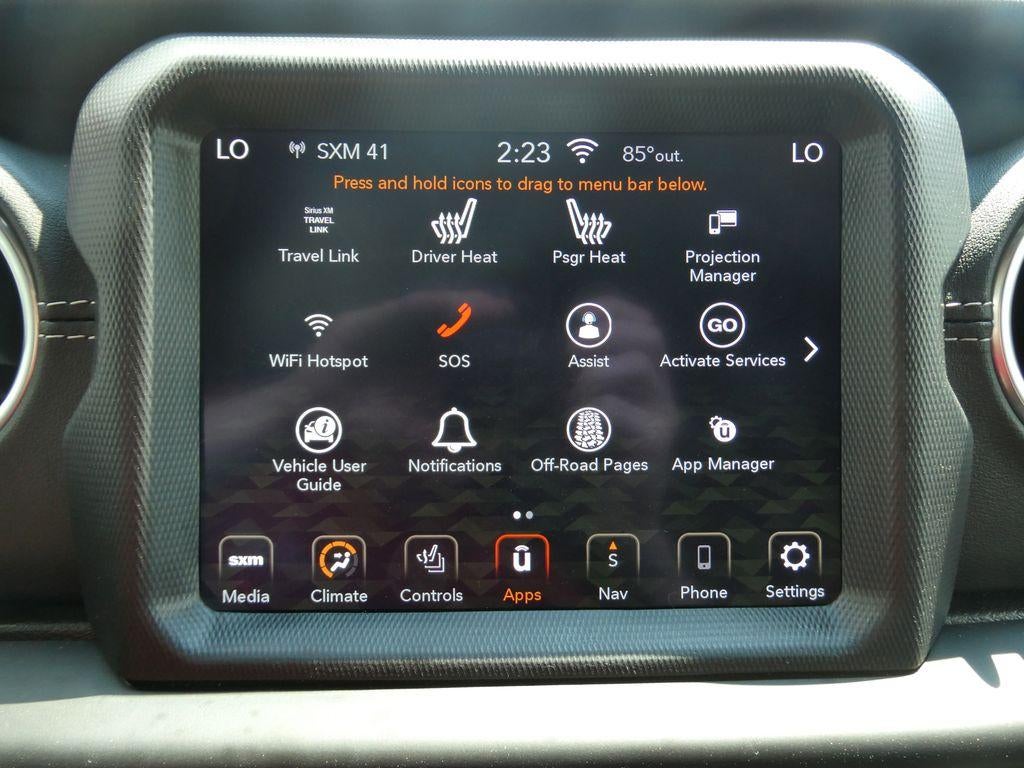 2020 Jeep Wrangler Unlimited Sahara