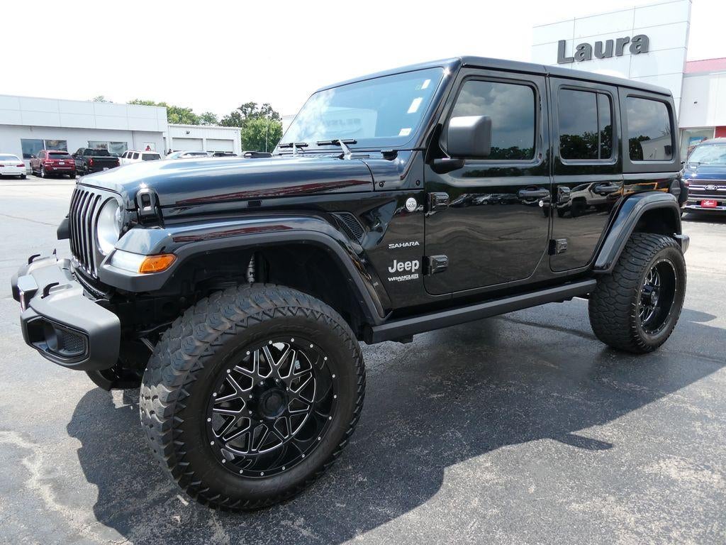 2020 Jeep Wrangler Unlimited Sahara