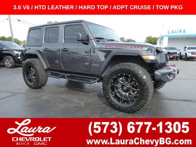 2022 Jeep Wrangler Unlimited Rubicon 4x4