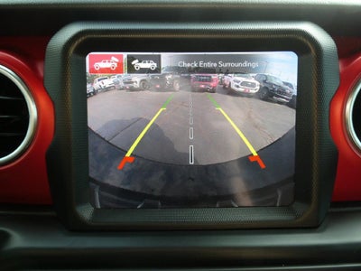 2022 Jeep Wrangler Unlimited Rubicon 4x4