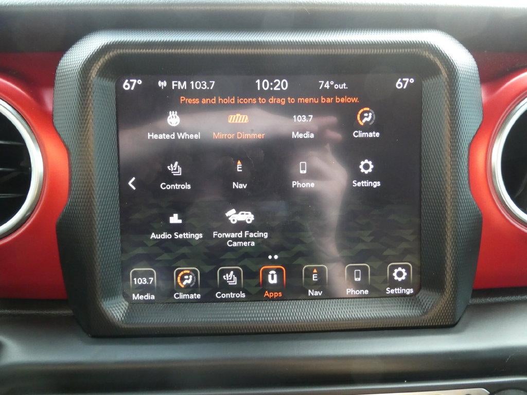 2022 Jeep Wrangler Unlimited Rubicon 4x4