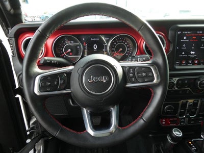 2022 Jeep Wrangler Unlimited Rubicon 4x4