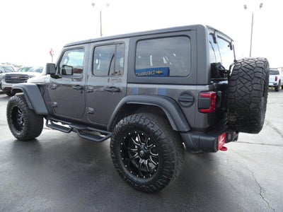 2022 Jeep Wrangler Unlimited Rubicon 4x4