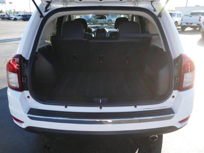 2016 Jeep Compass High Altitude Edition
