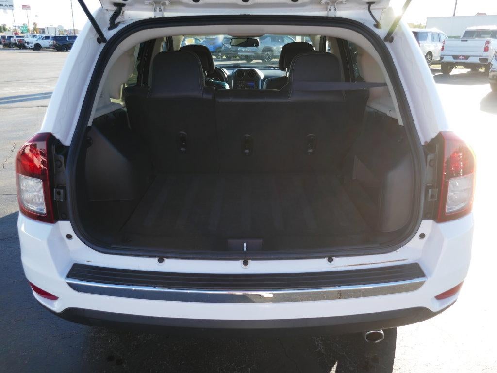 2016 Jeep Compass High Altitude Edition