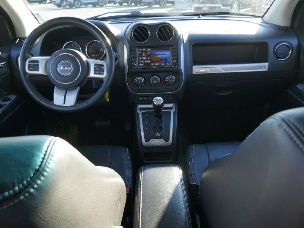 2016 Jeep Compass High Altitude Edition