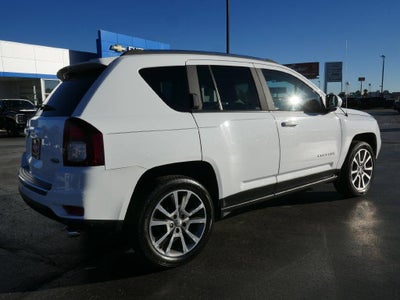 2016 Jeep Compass High Altitude Edition