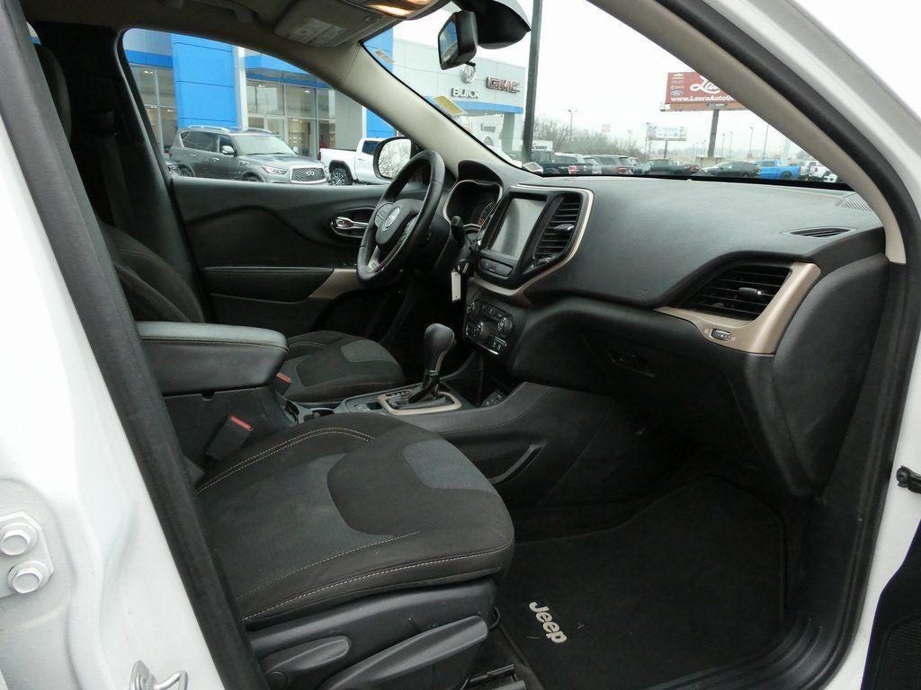 2017 Jeep Cherokee Latitude