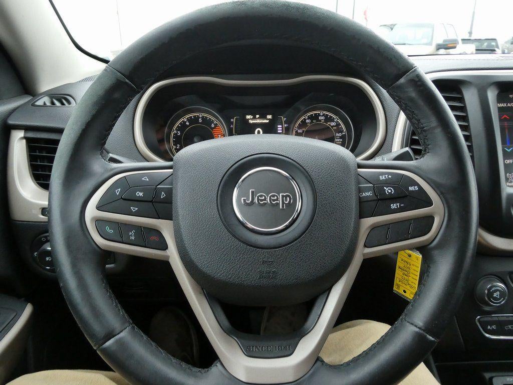 2017 Jeep Cherokee Latitude