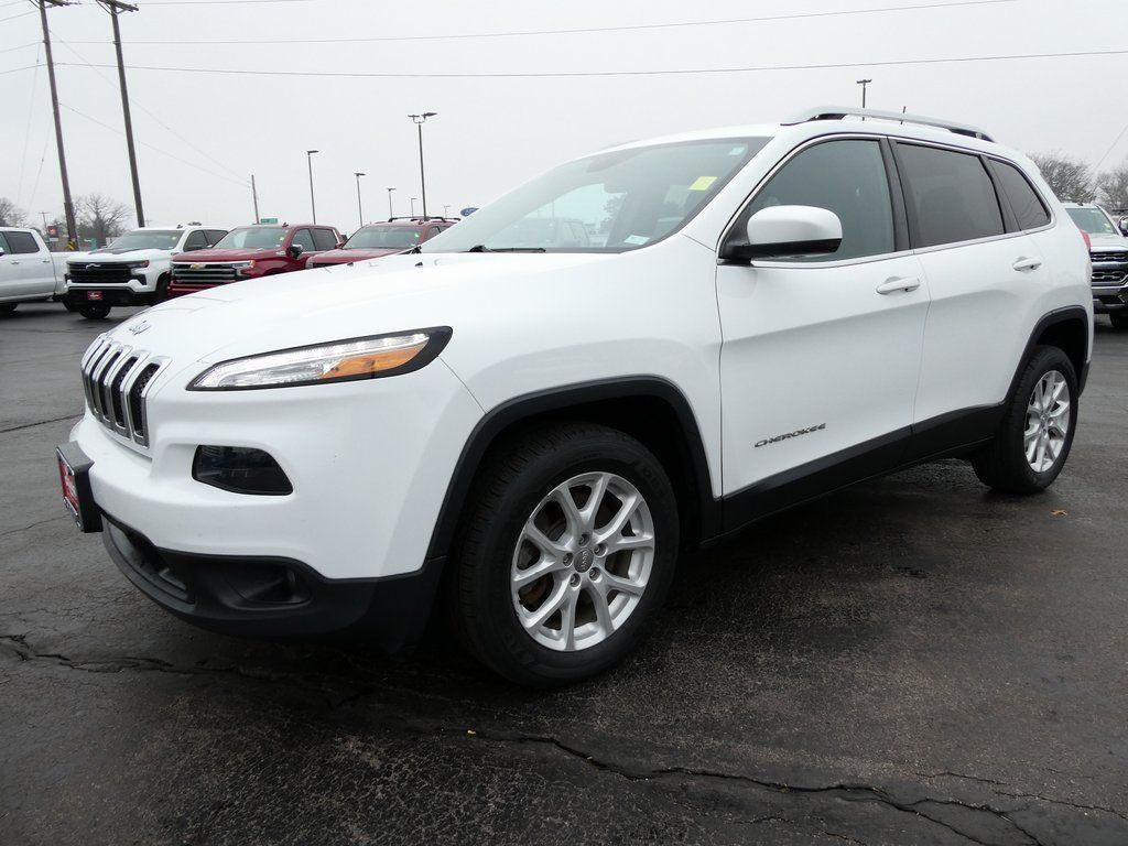 2017 Jeep Cherokee Latitude