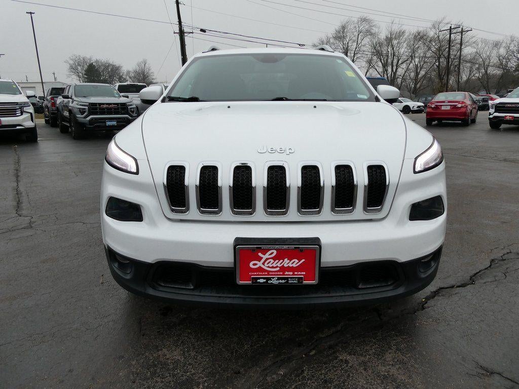 2017 Jeep Cherokee Latitude