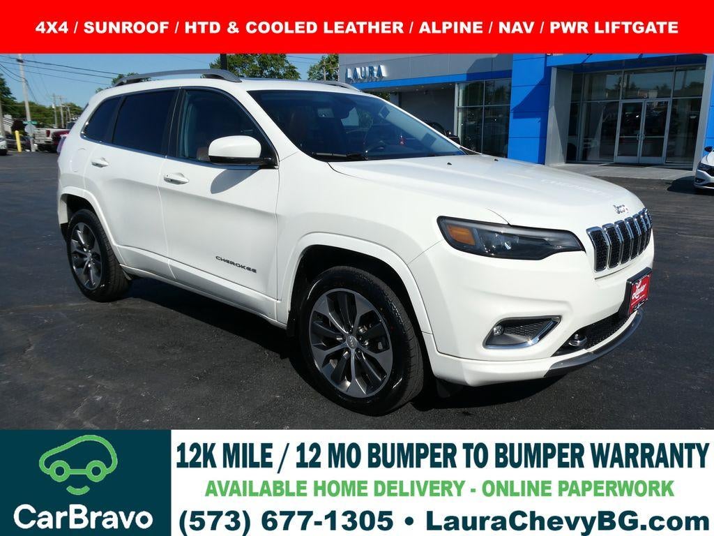 2019 Jeep Cherokee Overland 4x4