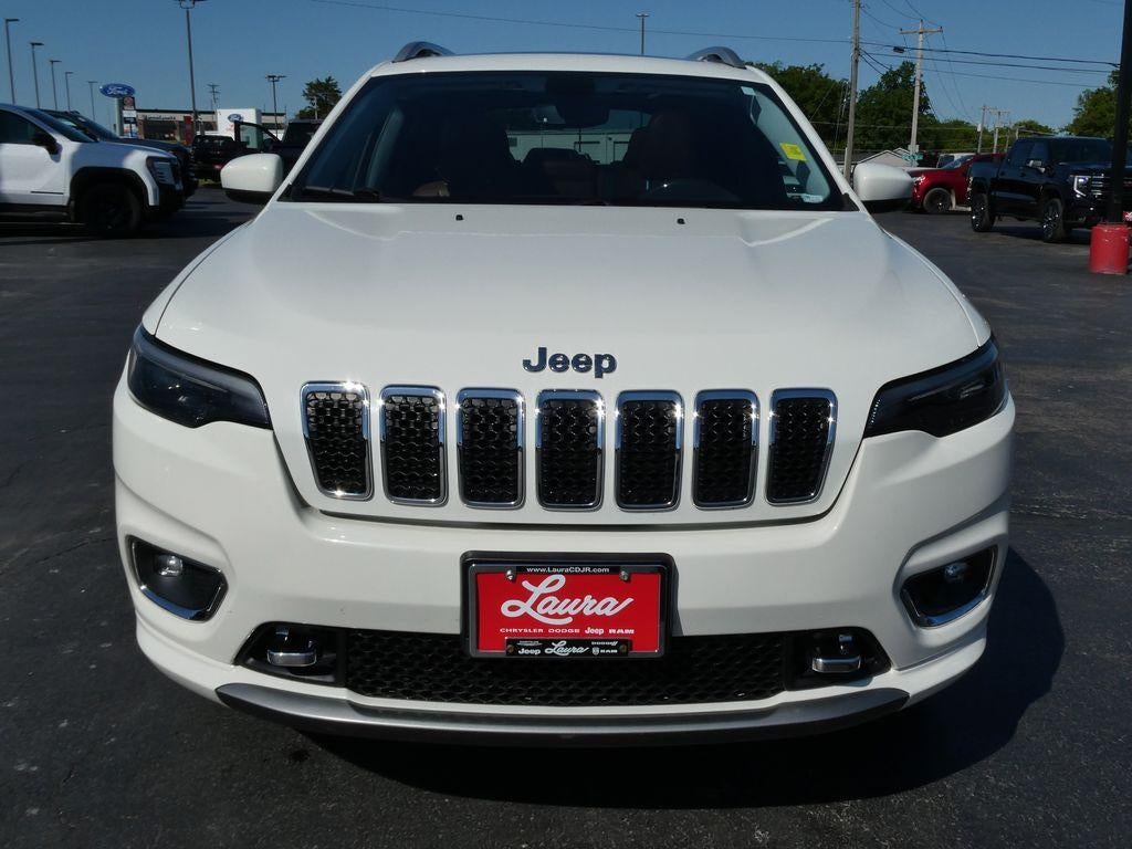 2019 Jeep Cherokee Overland 4x4