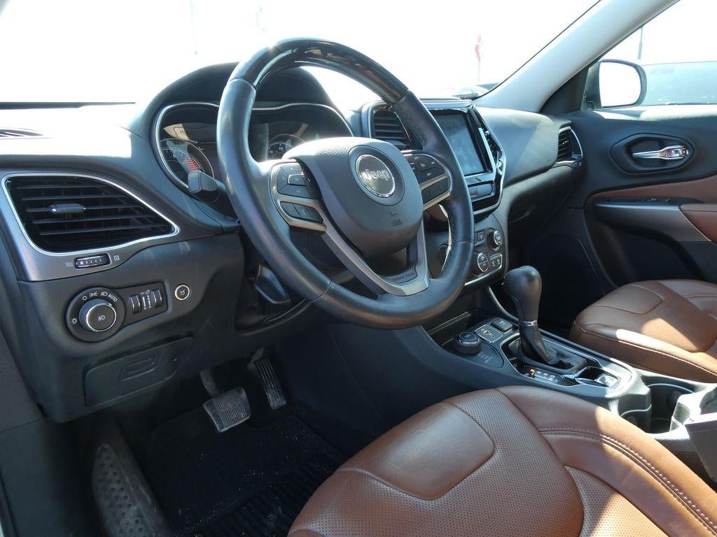 2019 Jeep Cherokee Overland 4x4