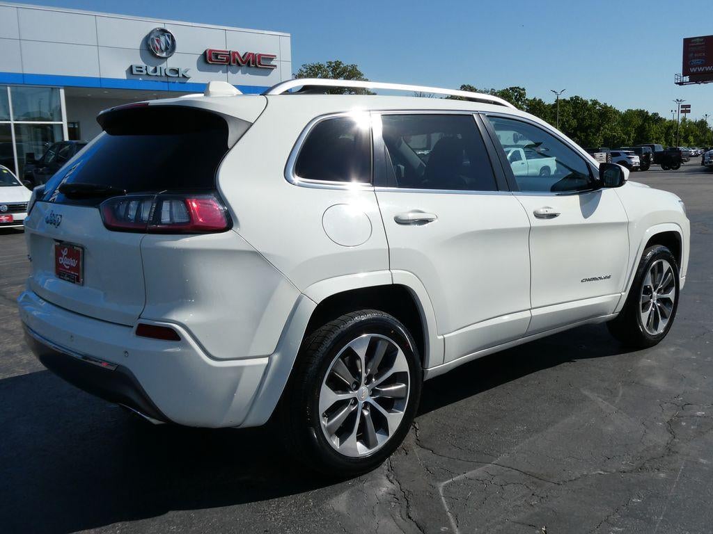 2019 Jeep Cherokee Overland 4x4