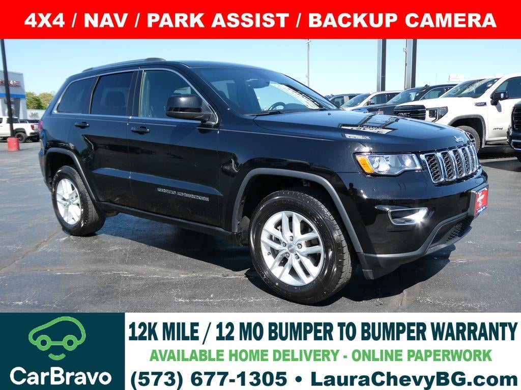 2017 Jeep Grand Cherokee Laredo 4x4
