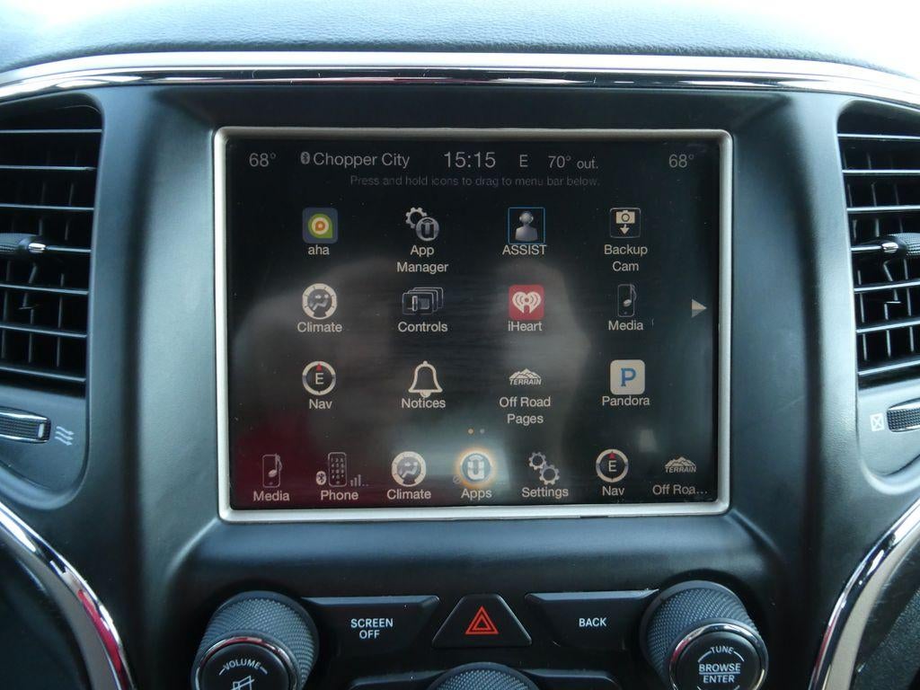 2017 Jeep Grand Cherokee Laredo 4x4