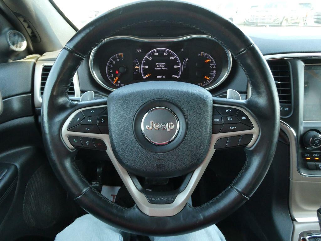 2017 Jeep Grand Cherokee Laredo 4x4