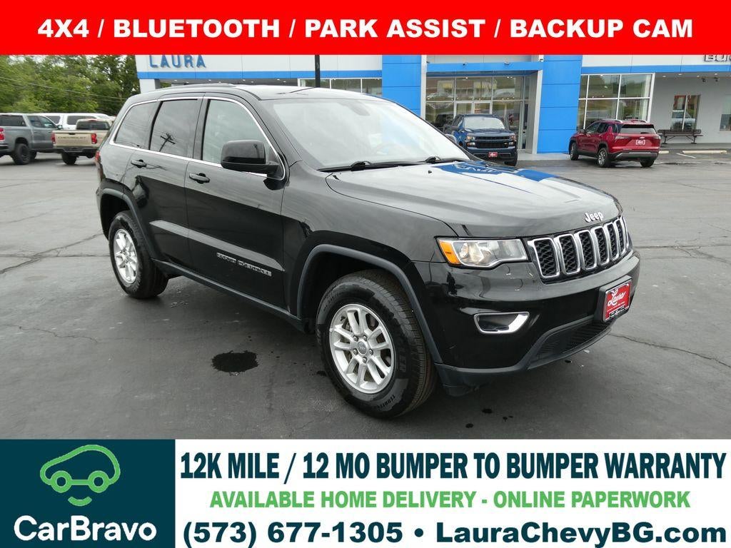 2018 Jeep Grand Cherokee Laredo 4x4