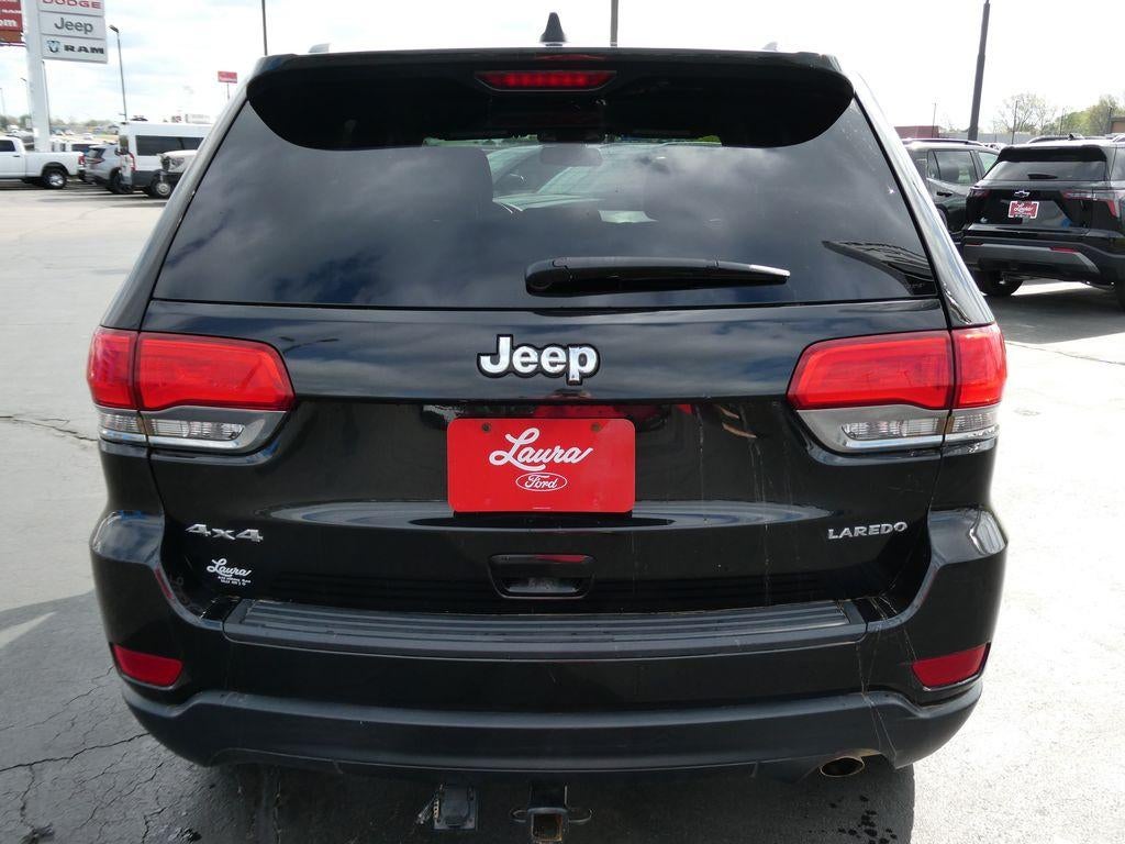 2015 Jeep Grand Cherokee Laredo